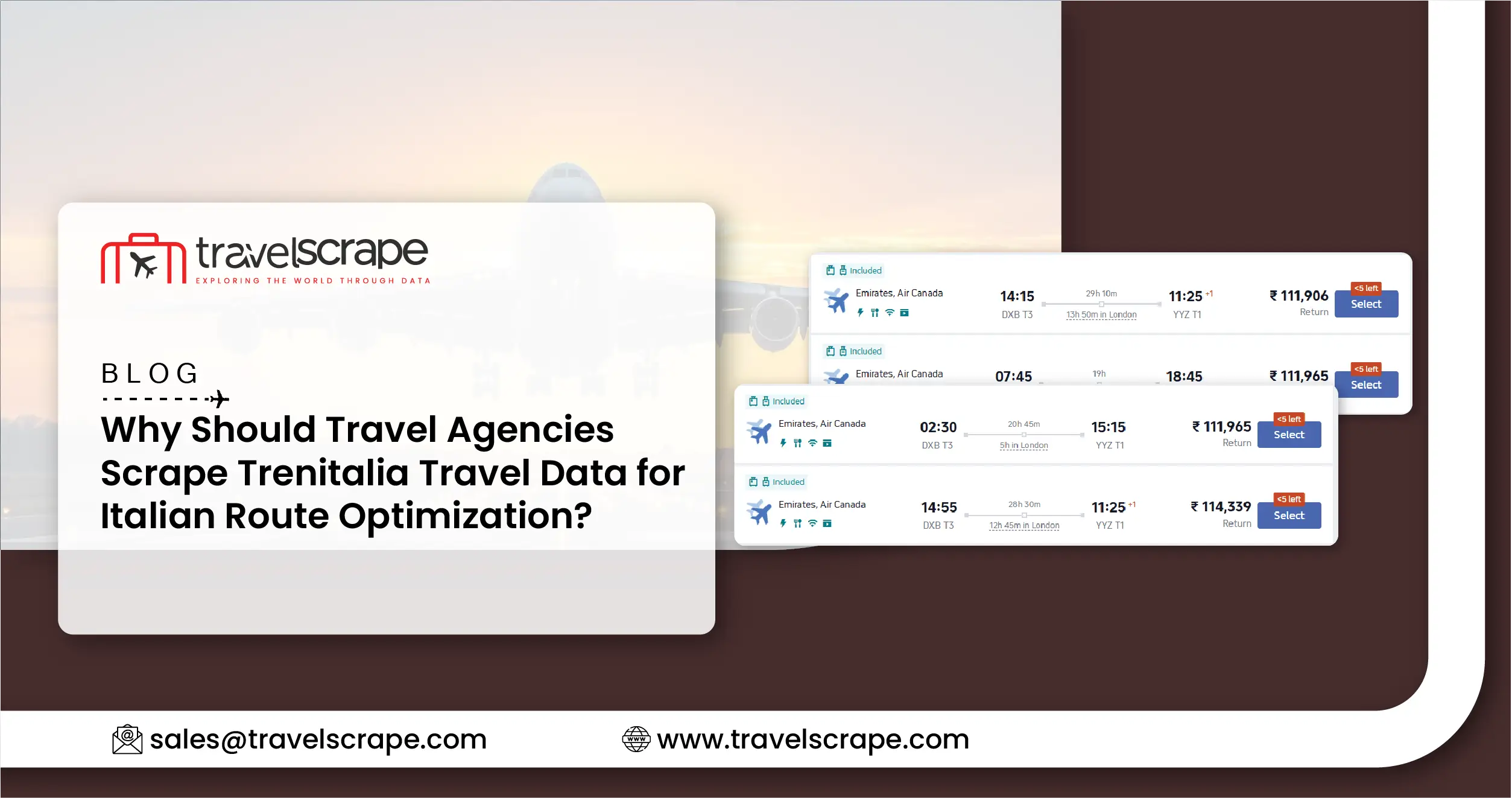 Why Should Travel Agencies Scrape Trenitalia Travel Data for Italian Route Optimization? Why Should Travel Agencies Scrape Trenitalia Travel Data for Italian Route Optimization?